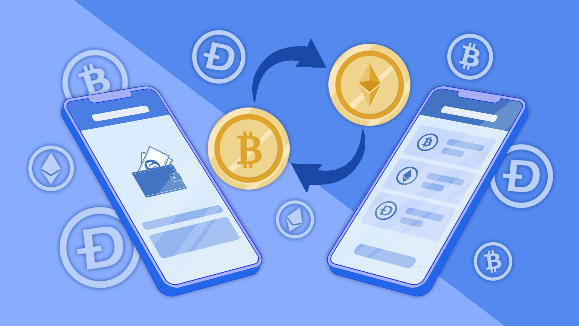 Development of a cryptocurrency exchange